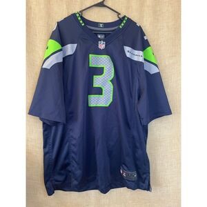 Nike NFL Seattle Seahawks Wilson #3 Jersey On Field Football‎ XXL